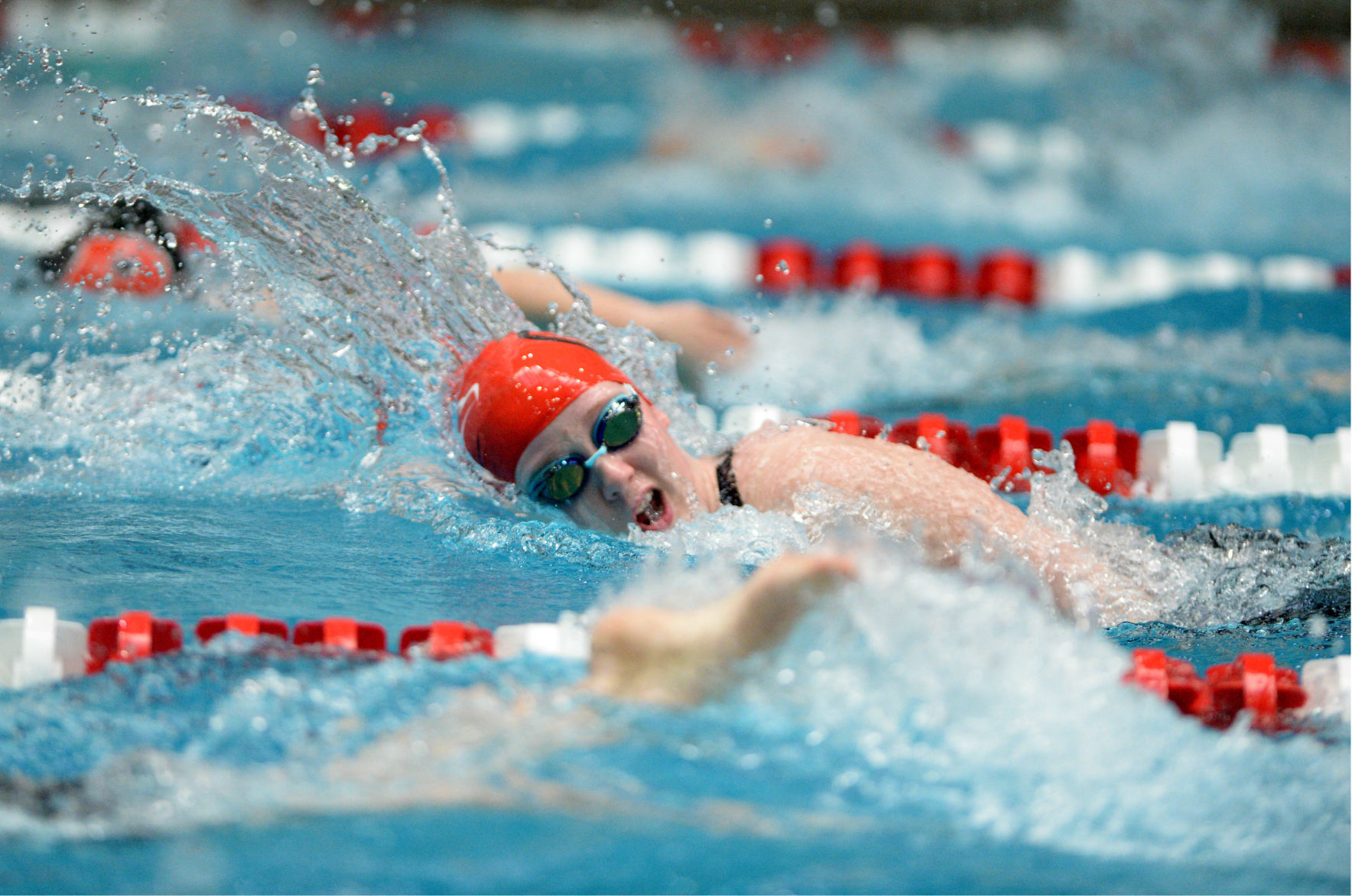 Girl's 3A Swimming